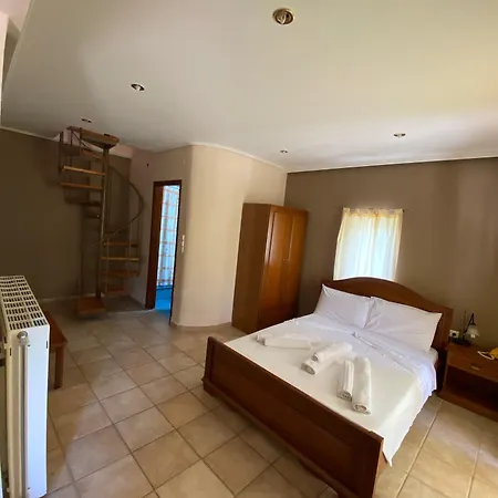 Kaiafas Lägenhetshotell Zacharo