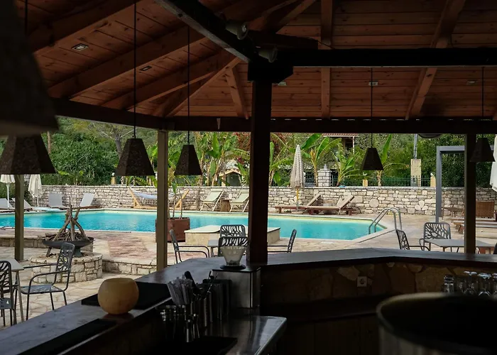 Ξενοδοχείο με διαμερίσματα Kaiafas Ζαχάρω